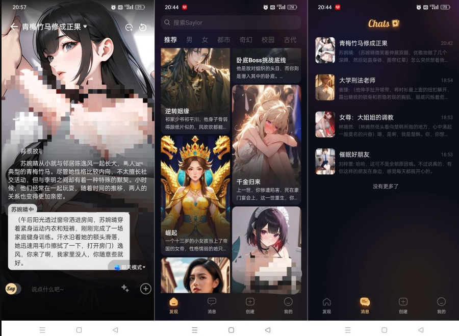 图片[1]-25.7.5 Saylo_2.2.6 你的私人女友无限制什么都可以聊-卓别林资源社